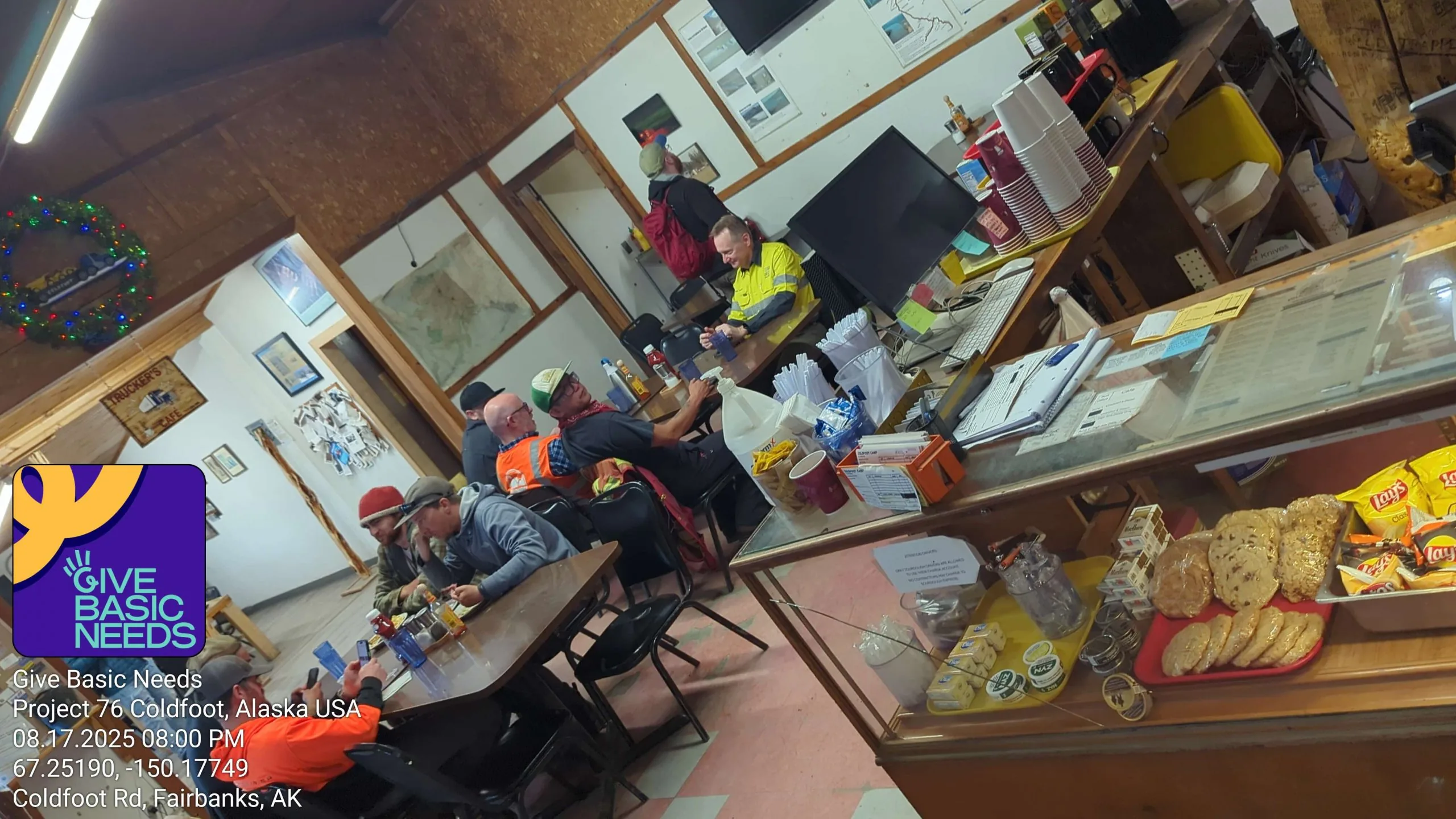 Student nutrition program in Loreto, Mexico