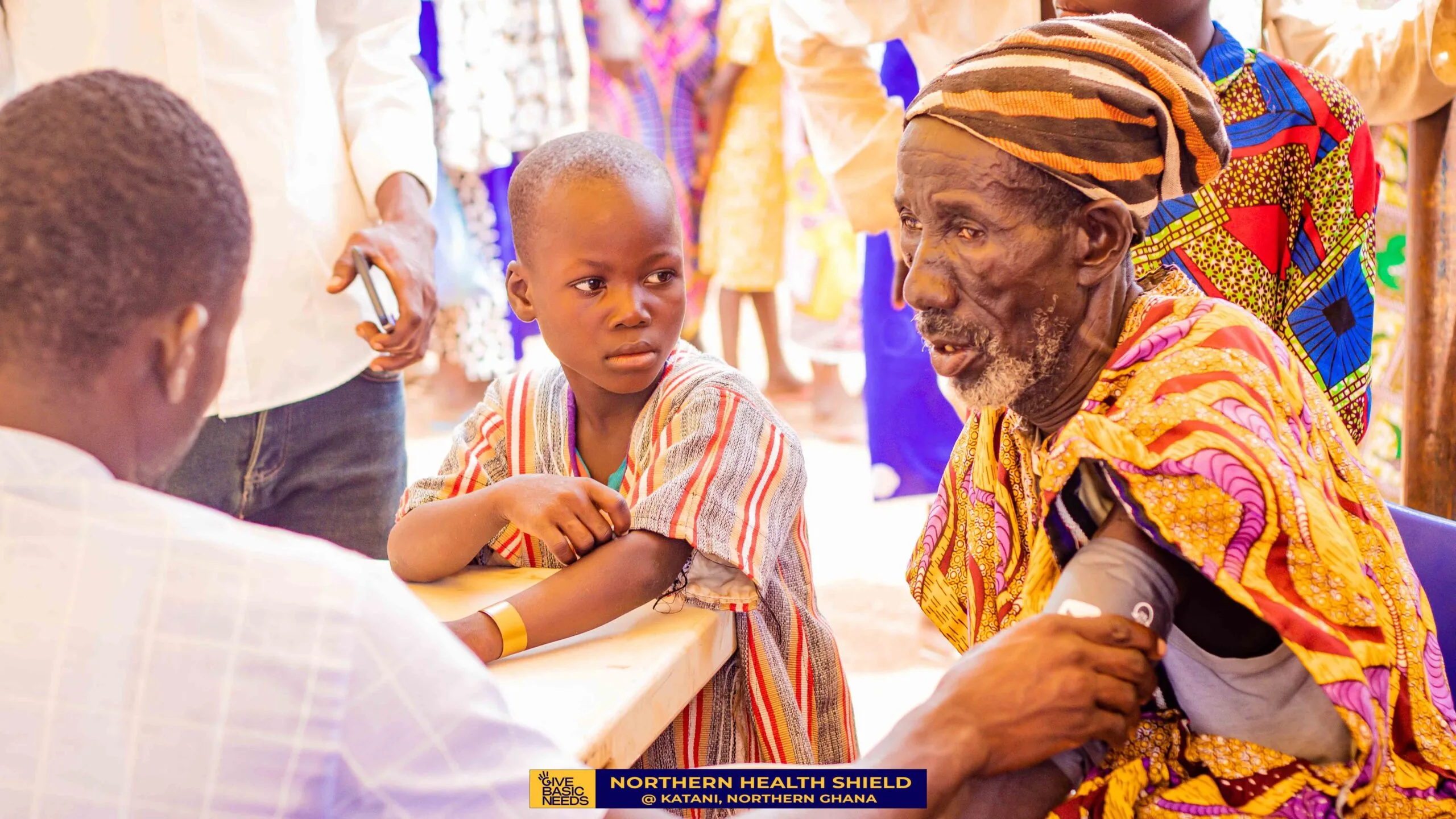 Northern Health Shield Mobile Clinical Outreach in Tamale, Ghana