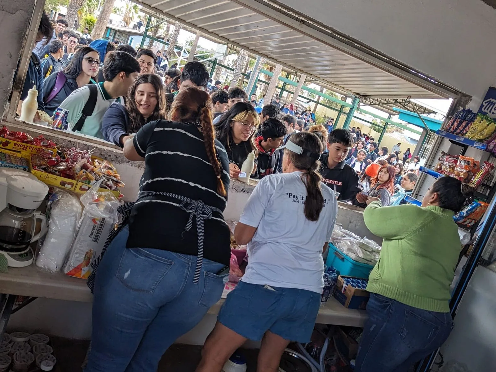 Student nutrition in Loreto, Mexico