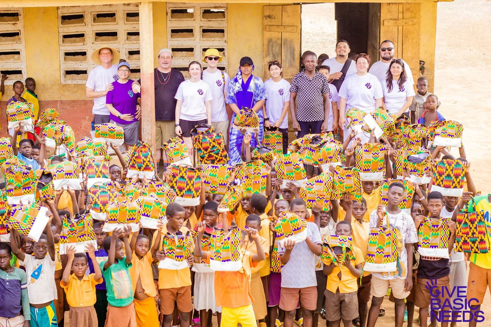 Time with the community in Northern Ghana