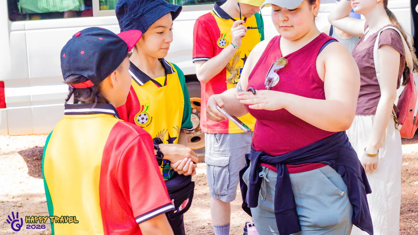 Moments from the Ghana trip