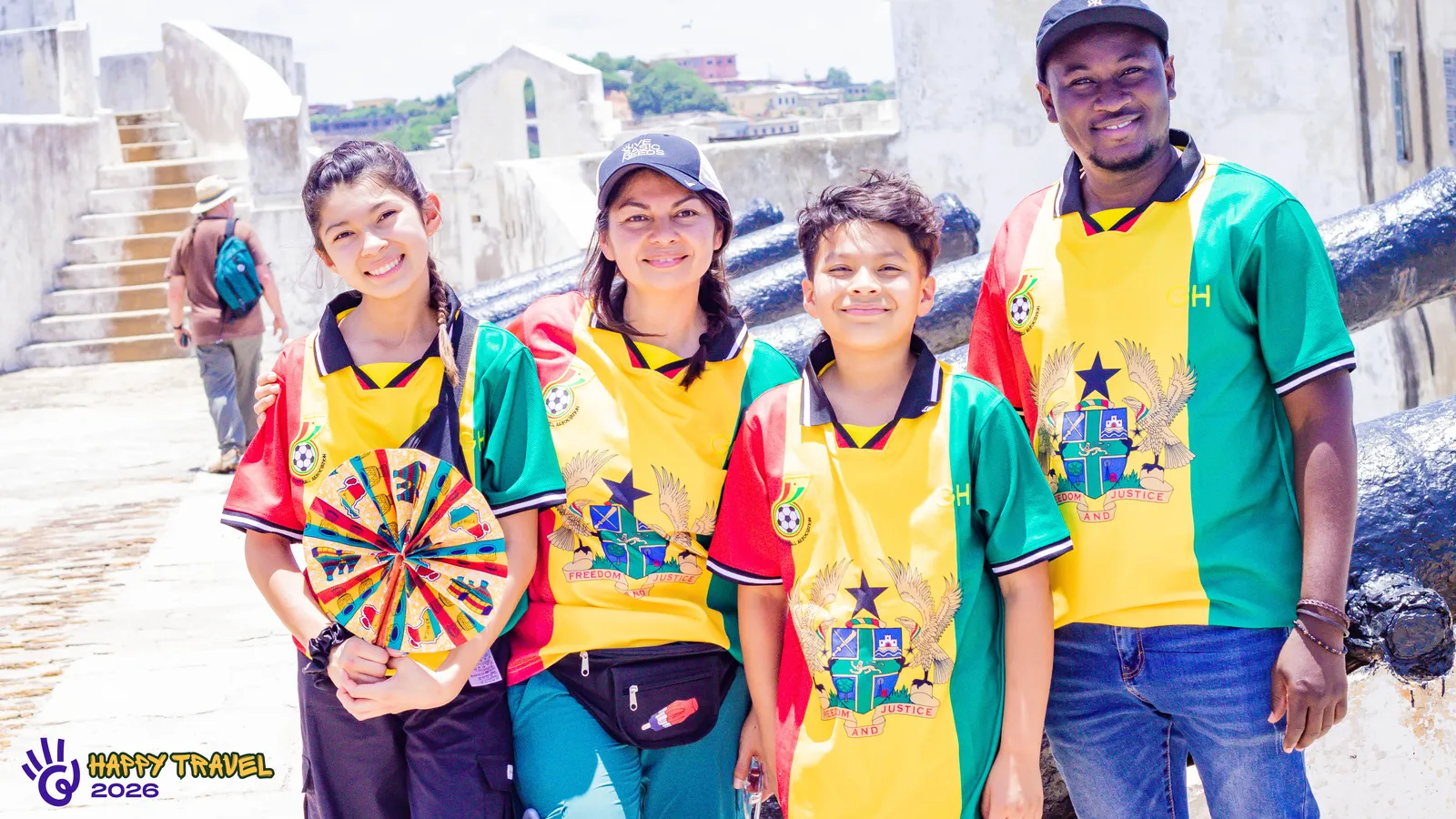 Moments from the Ghana trip