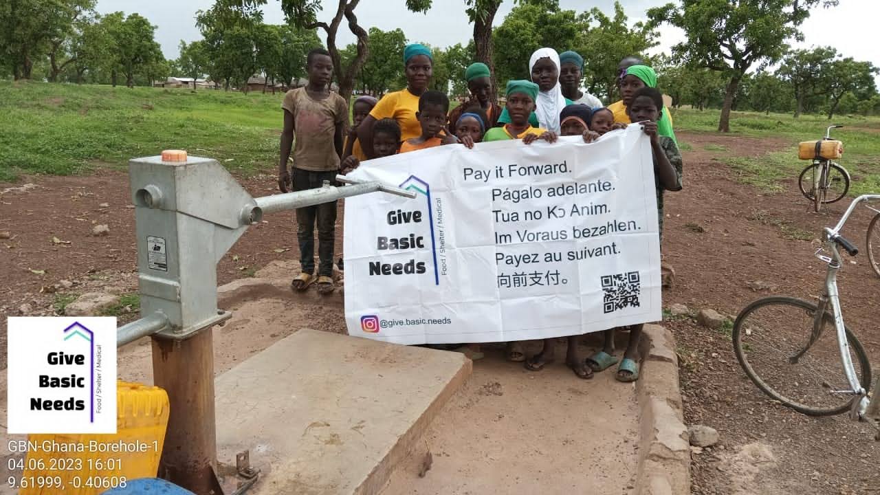 Clean Water - 400 Gifted