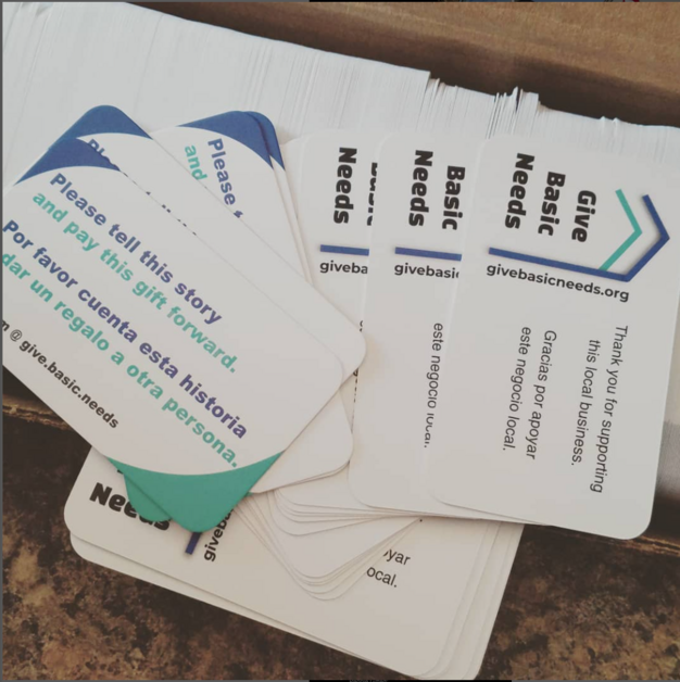 Giving Cards in the US