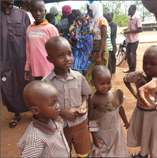 Giving Event - Food for over 500 people