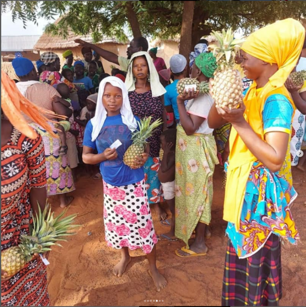 Giving Event - Food for over 125 people