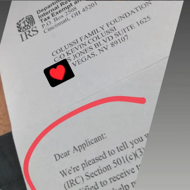 Nonprofit Status (501c3)