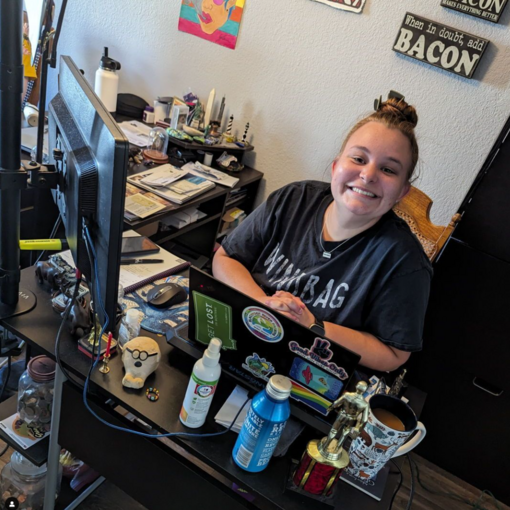 New Program Manager - Elaina