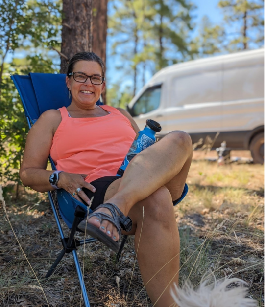 Abbie : Our Inspiring CEO and Program Assistant