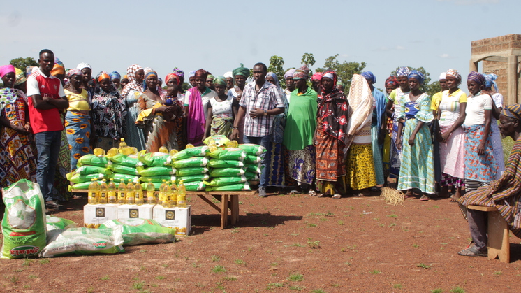 Rice & Sunflower Oil - 560 Gifted