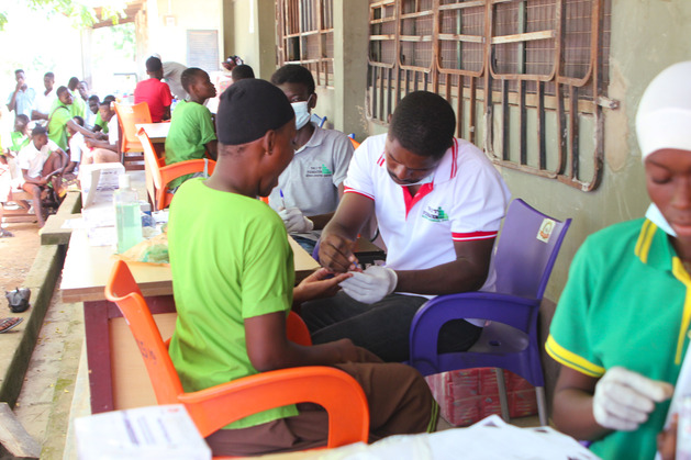 Medical Screening &amp; Pad Distribution - 1000 Gifted