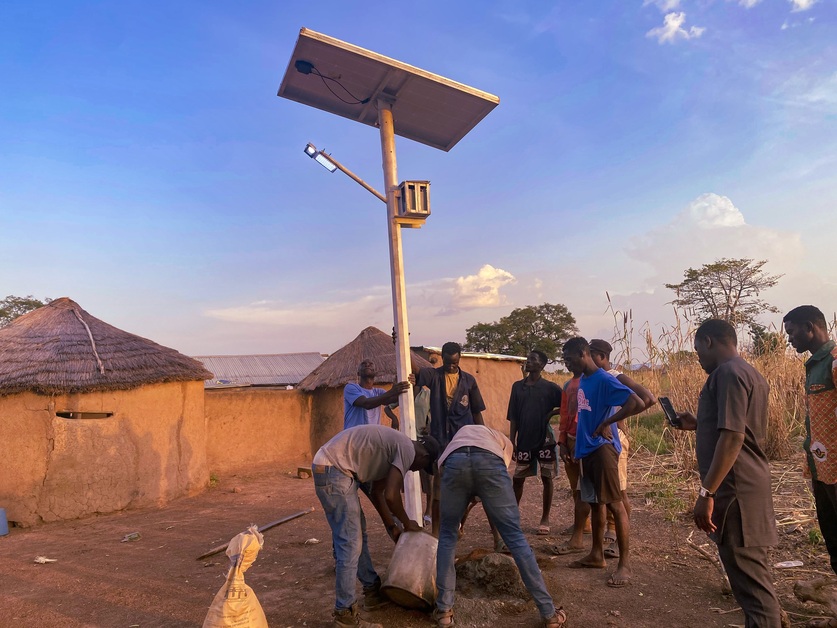 Solar Street Lights - 500 Gifted