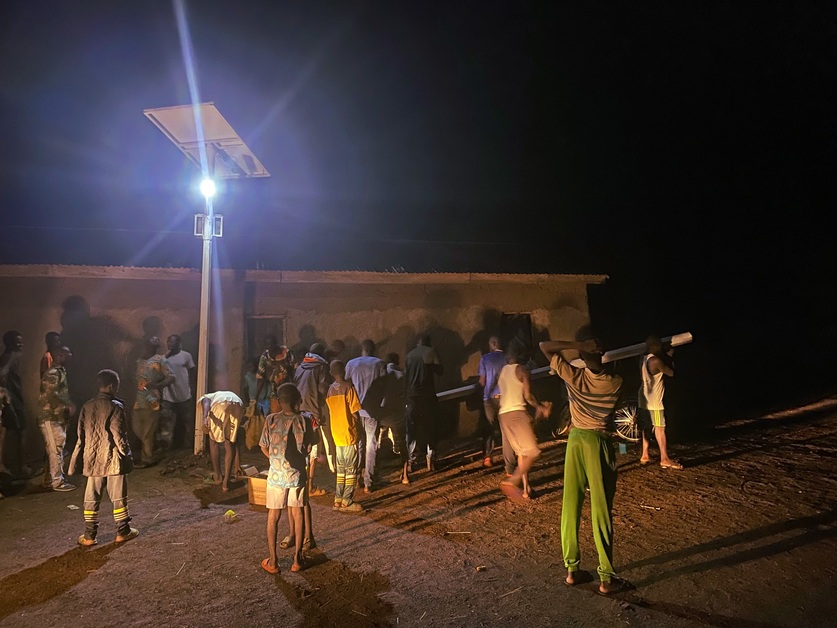 Solar Street Lights - 450 Gifted