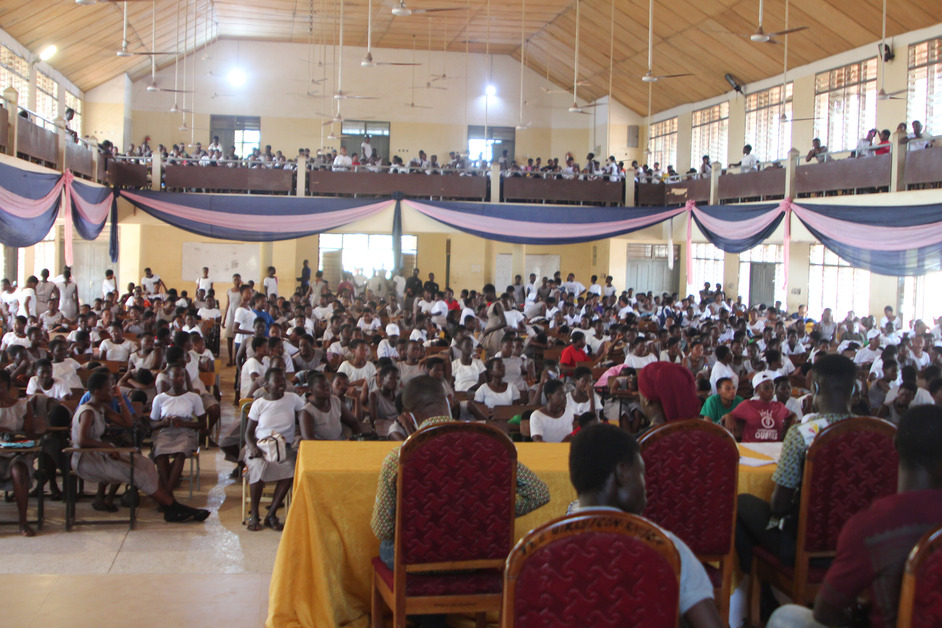 Medical Screening & Pad Distribution - 2000 Gifted