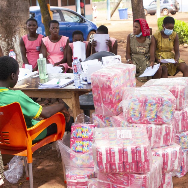 Medical Screening & Pad Distribution – 800 Gifted