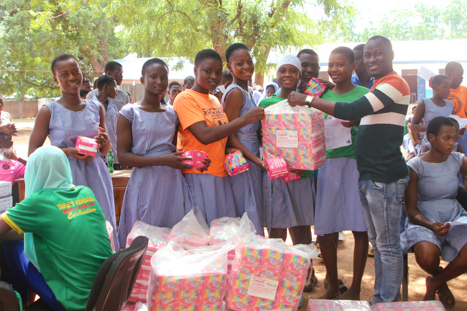 Medical Screening & Pad Distribution - 800 Gifted