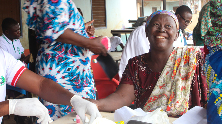 Medical Screening &amp; Pad Distribution - 2500 Gifted