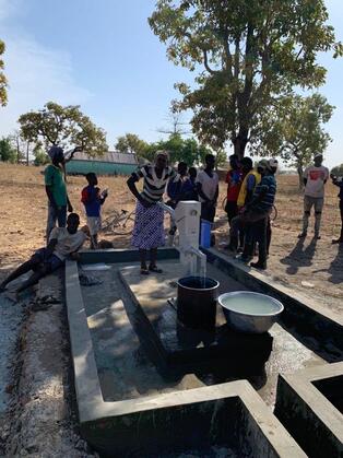Borehole Water Project - 600 Gifted