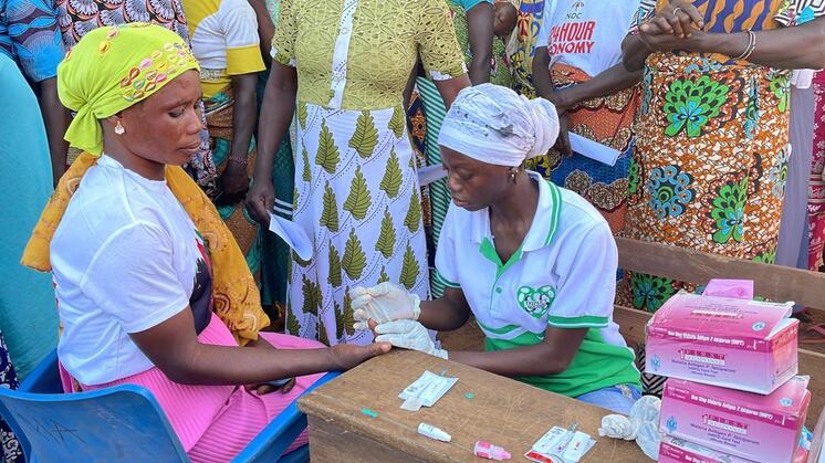 Medical Screening &amp; Pad Distribution - 1000 Gifted