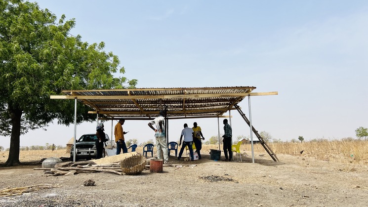 Solar Powered Pavilion - 500 Gifted