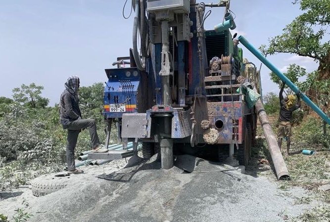 Clean Water for 3 Communities in Ghana | Drilling Completed