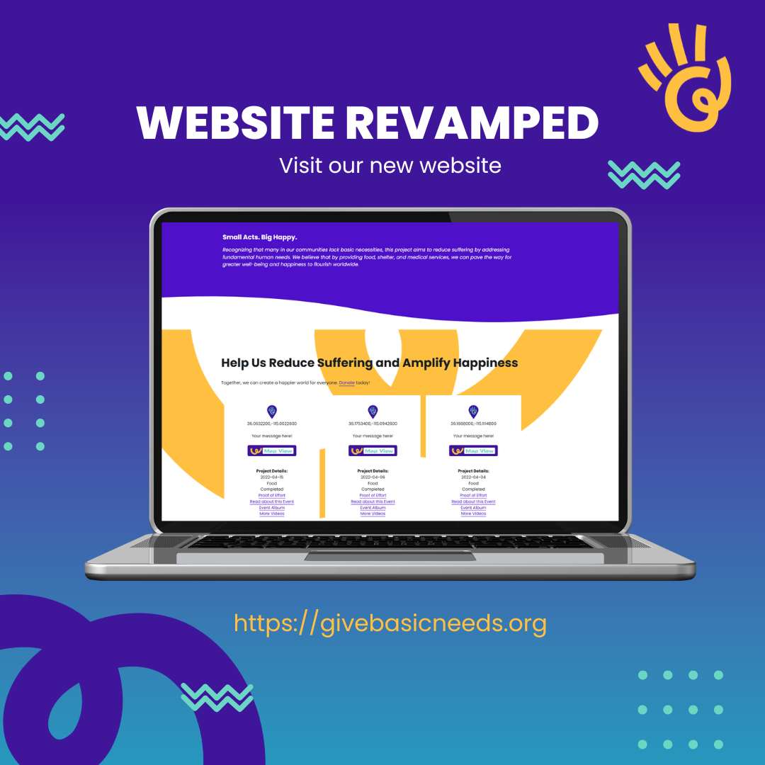 Exciting News! We Launched a Brand New Website to Amplify Our Impact!