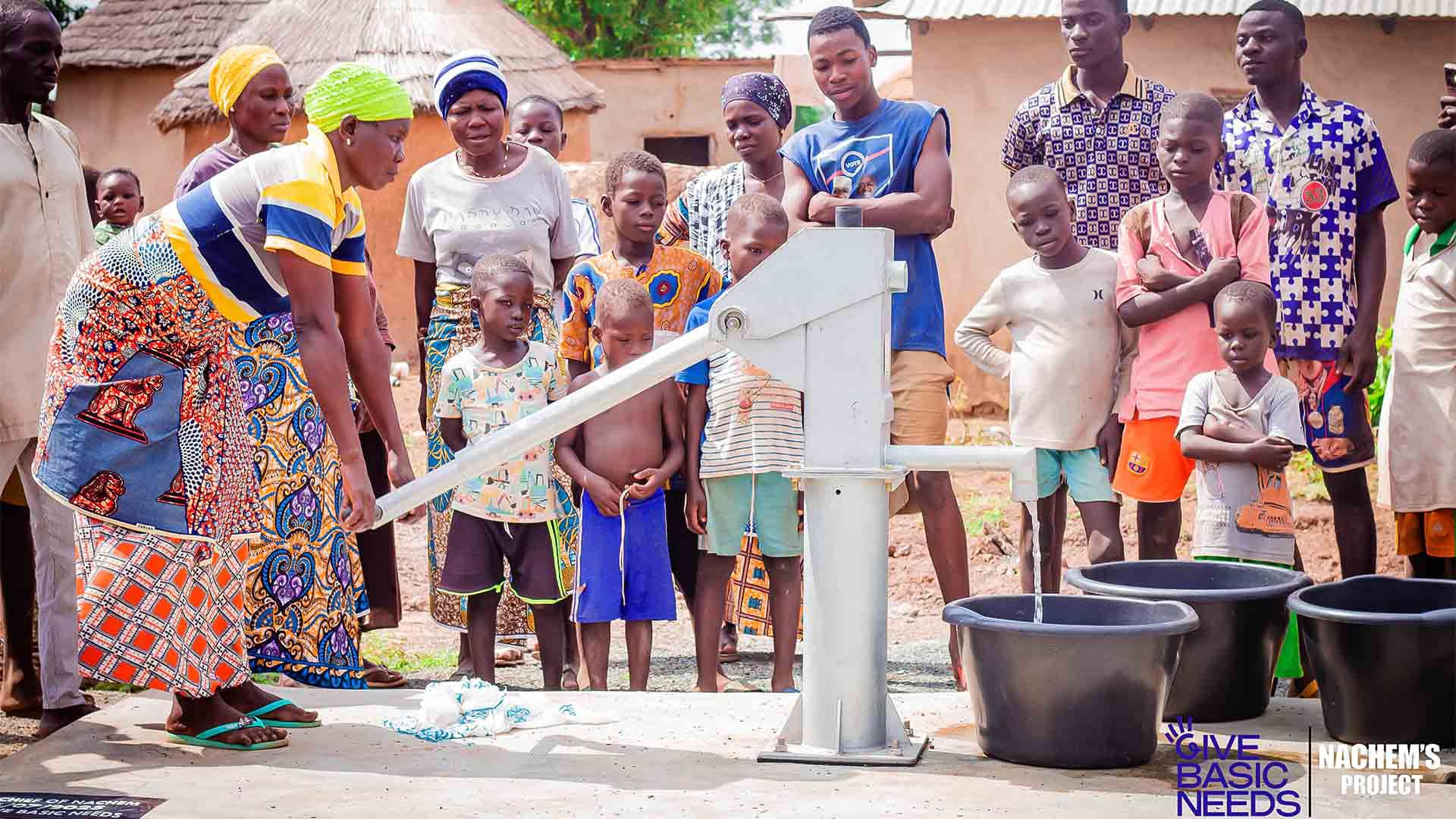 Clean Water Now Flows in Nachem - 500+ Gifted