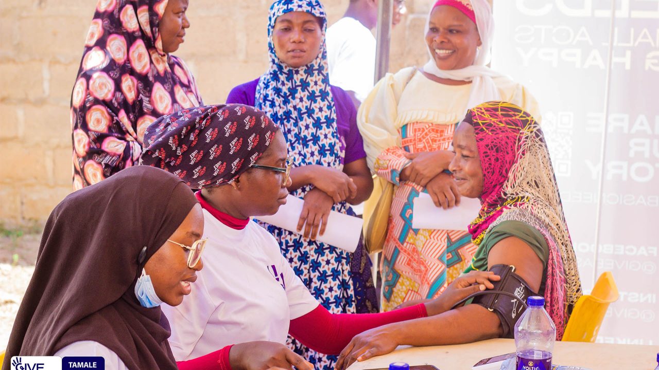 Tamale Medical Outreach - 864 Gifted