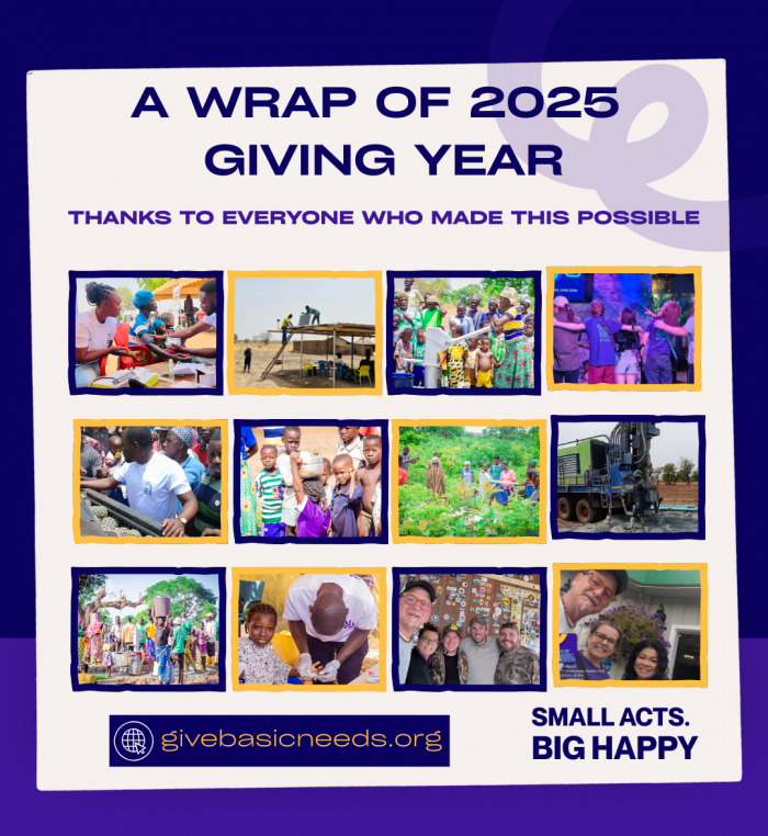Give Basic Needs: 2025 Year-End Wrap-Up