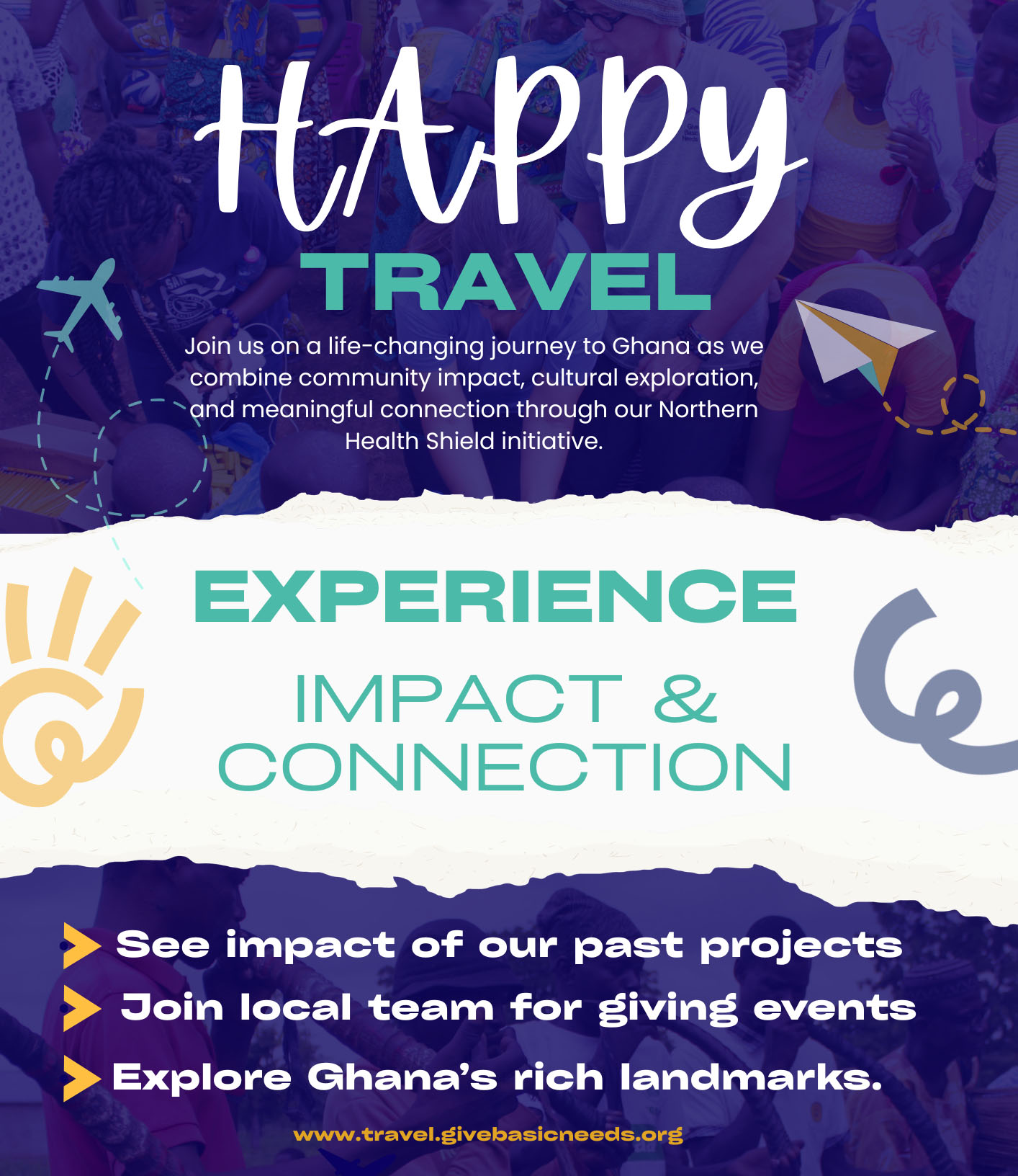 April 2026 Ghana Trip: Community Impact, Culture and Connection