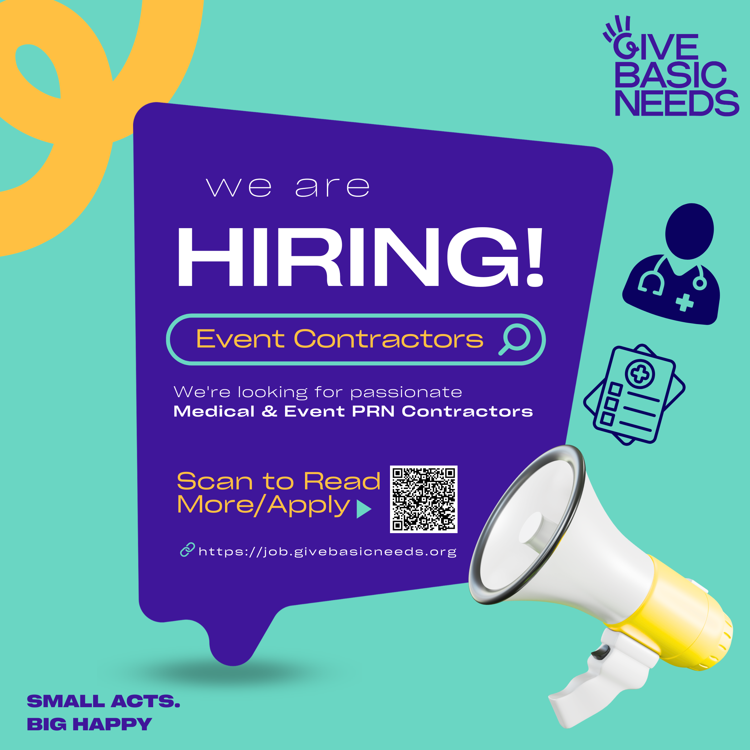 Join Our Mission: We're Hiring Medical &amp; Operational Event Contractors (PRN)